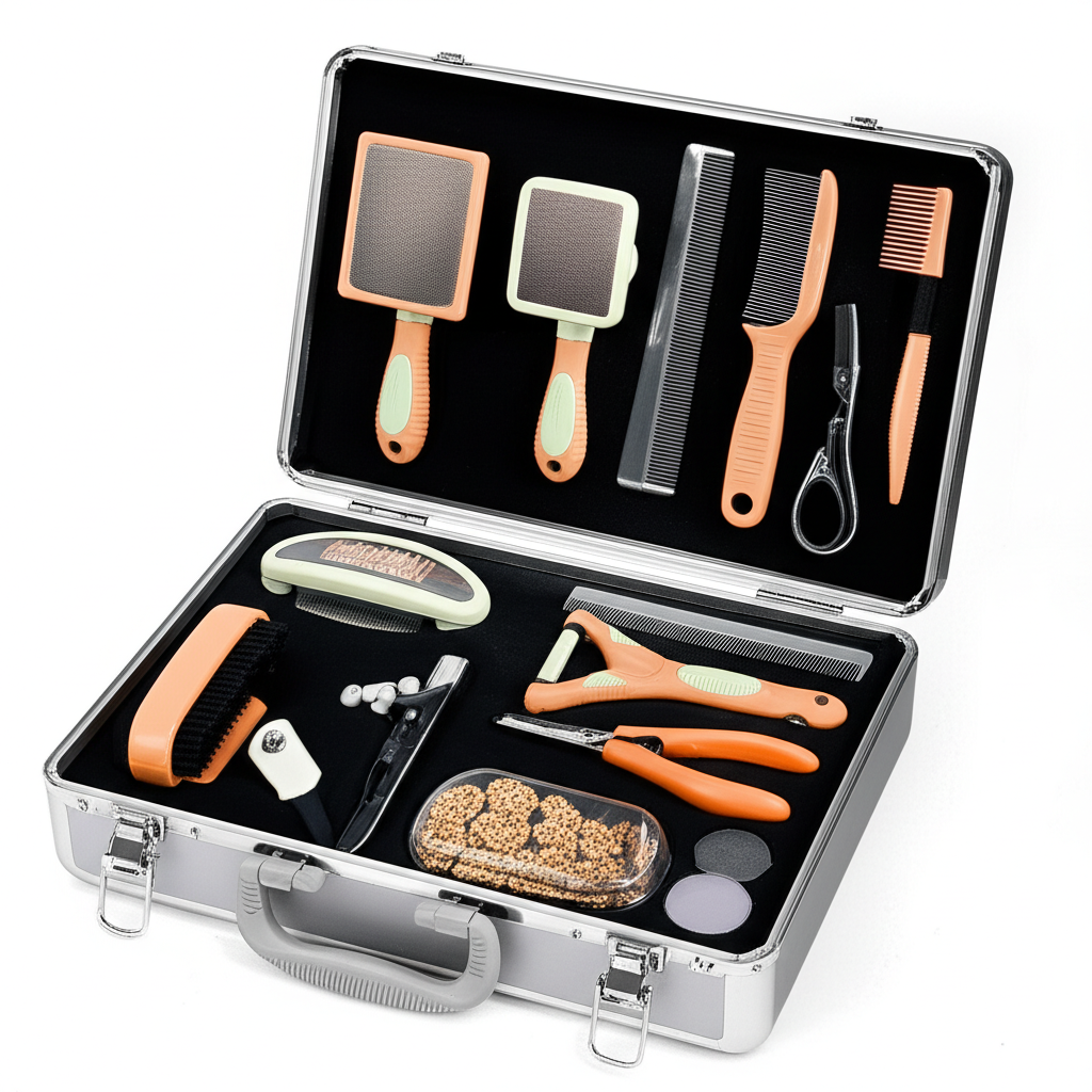 🐱 Cat Grooming Kit