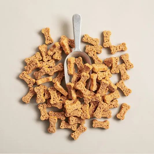 Finally found treats that both Buddy and Mittens love! No more separate treat times in this household!